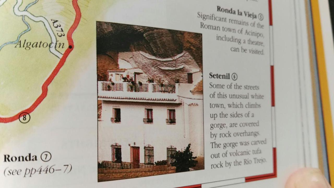 Casa Bellavista Villa Setenil De Las Bodegas Exterior foto