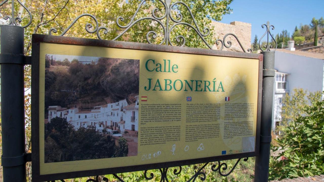 Casa Bellavista Villa Setenil De Las Bodegas Exterior foto