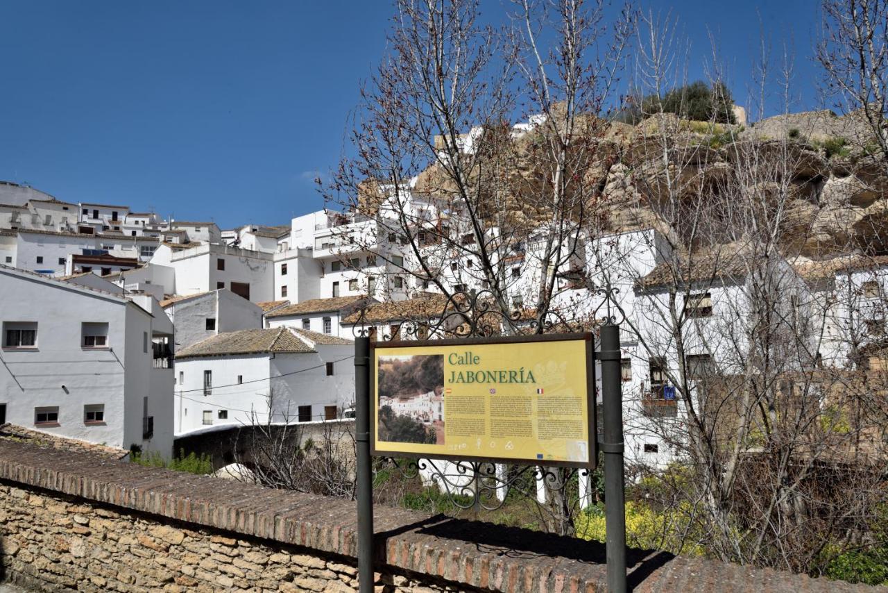 Casa Bellavista Villa Setenil De Las Bodegas Exterior foto