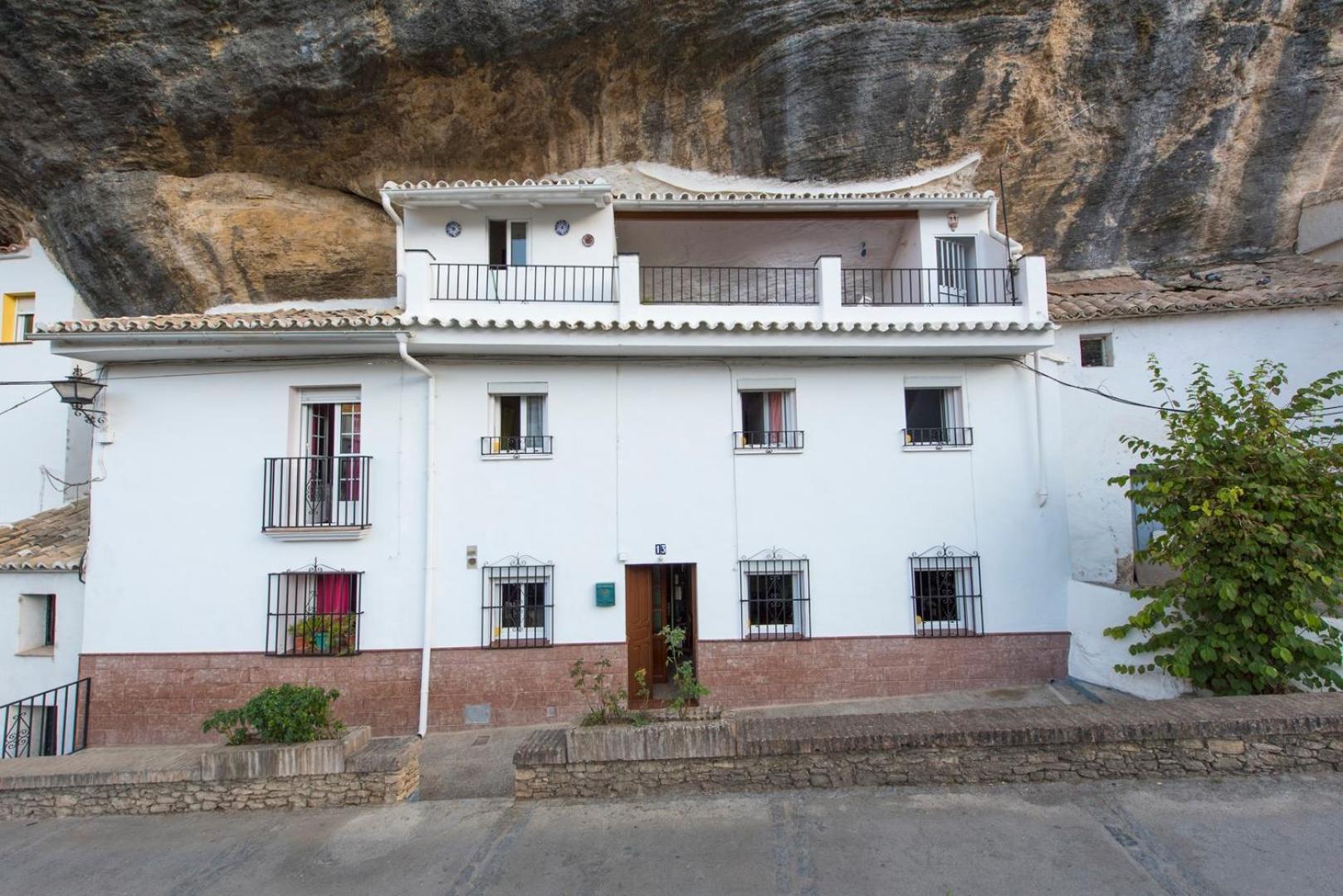 Casa Bellavista Villa Setenil De Las Bodegas Exterior foto